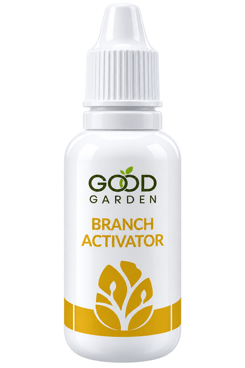 Branch Activator liquid fertilizer for bushier plant growth and thicker stems