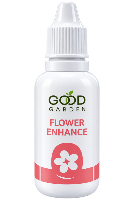 Flower Enhancer liquid fertilizer for blooming roses and flowering plants